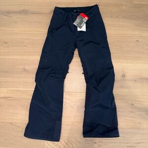 The North Face Womens S Navy Winter Ski Snow Snowboard Skiing Pants  NWT